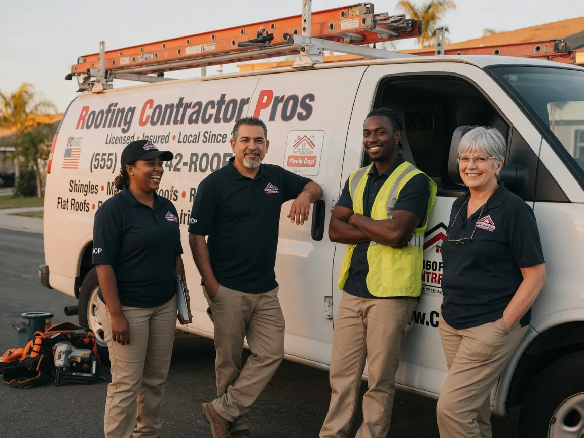 Local Roofing Contractors company in Edcouch, TX